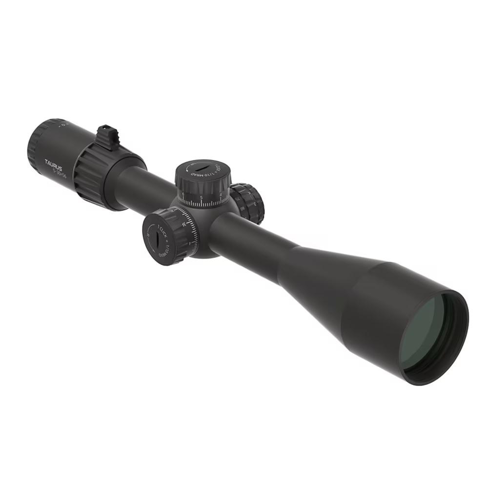 Taurus 5-30X56 FFP Richtkijker LONG DISTANCE GEN 2  / inclusief Scope Mounts High 22mm / incl Sunshade / Lengte Richtkijker ; 39,6 cm-3815-a